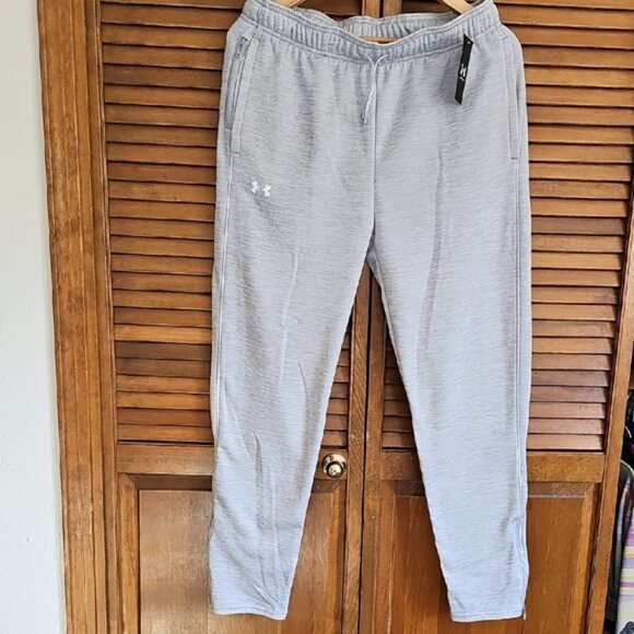 NWT Under Armour Women's Storm Fleece Jogger fleece pants loose fit - Picture 5 of 16